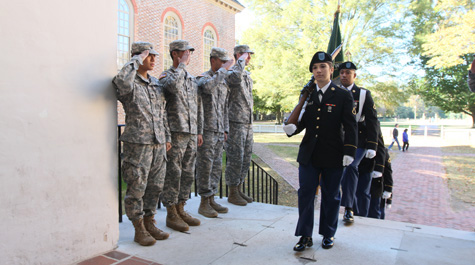 Opening the service